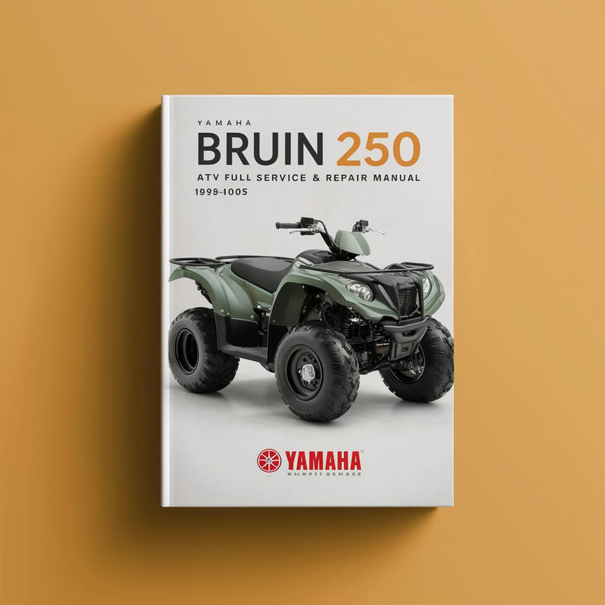 Yamaha BRUIN 250 YFM250 ATV Full Service Repair Manual 1998-2005