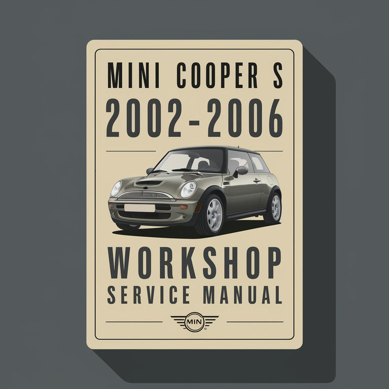 Mini Cooper S 2002-2006 Werkstatt-Reparatur-Servicehandbuch