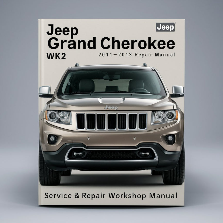 Manual de taller y reparación del Jeep Grand Cherokee WK2 2011-2013