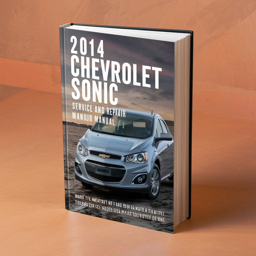 2014 Chevrolet Sonic Wartungs- und Reparaturhandbuch