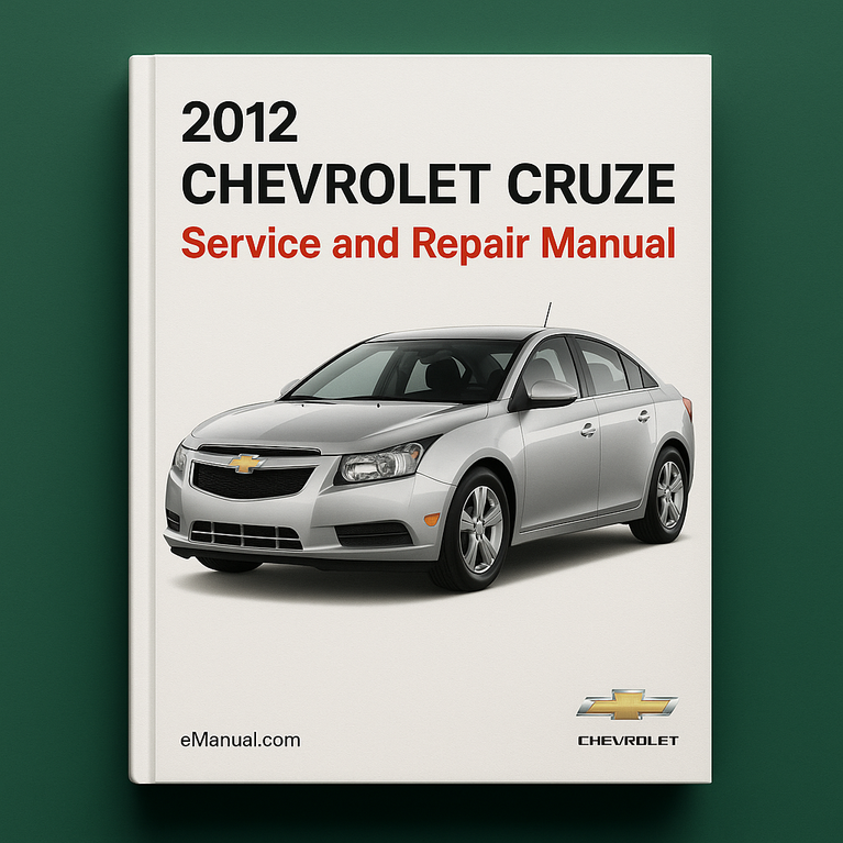 Manual de servicio y reparación del Chevrolet Cruze 2012