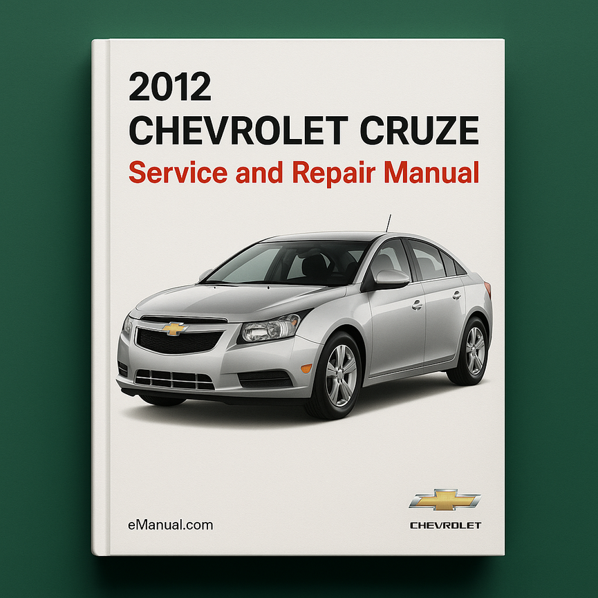 Manual de servicio y reparación del Chevrolet Cruze 2012