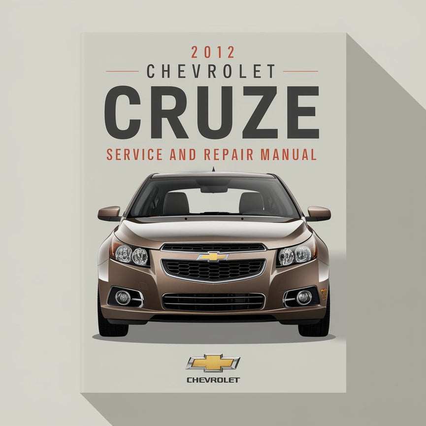 Manual de servicio y reparación del Chevrolet Cruze 2012