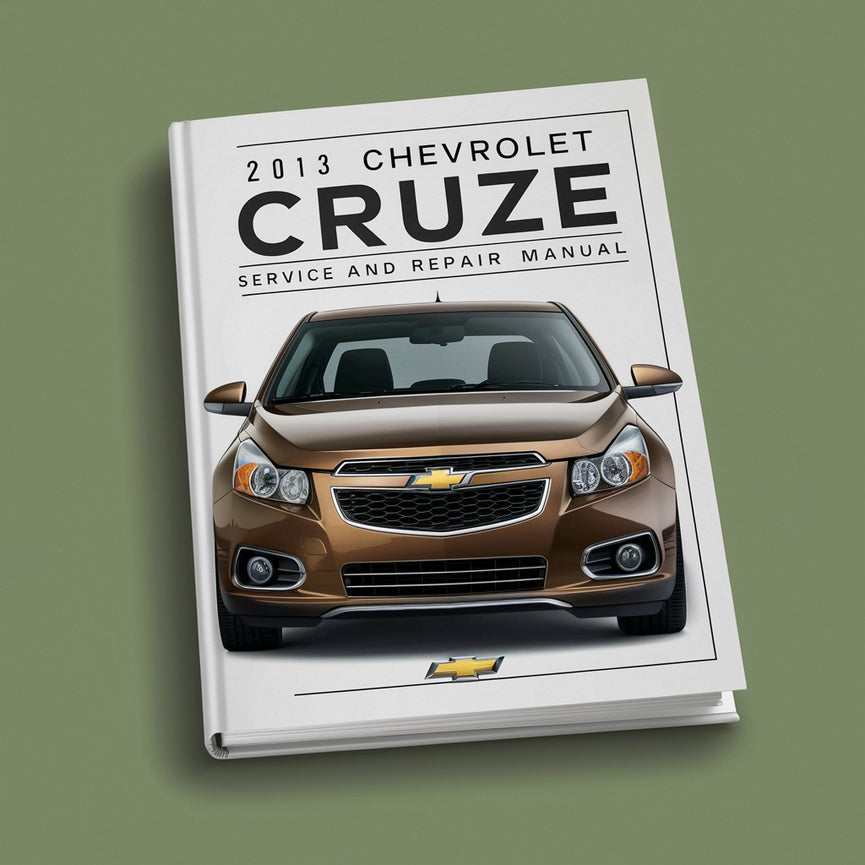 Manual de servicio y reparación del Chevrolet Cruze 2013