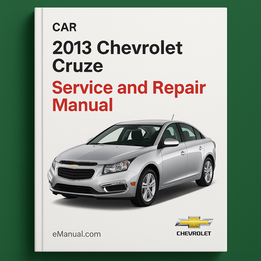 Manual de servicio y reparación del Chevrolet Cruze 2013