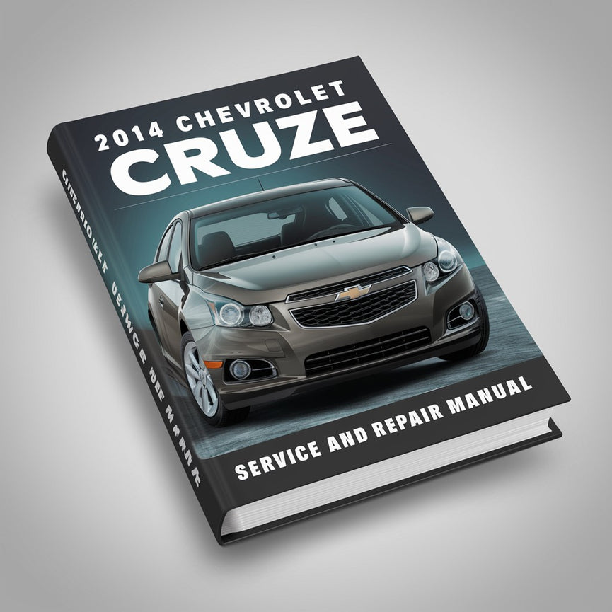 Manual de servicio y reparación del Chevrolet Cruze 2014