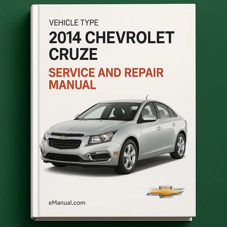 Manual de servicio y reparación del Chevrolet Cruze 2014