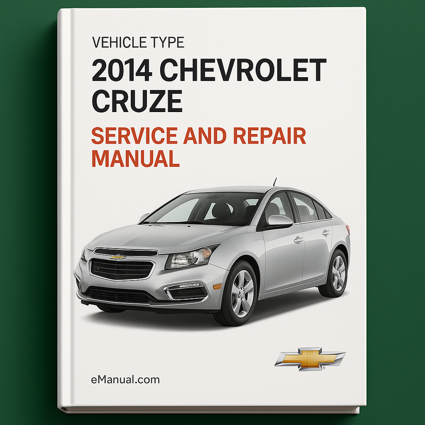 Manual de servicio y reparación del Chevrolet Cruze 2014