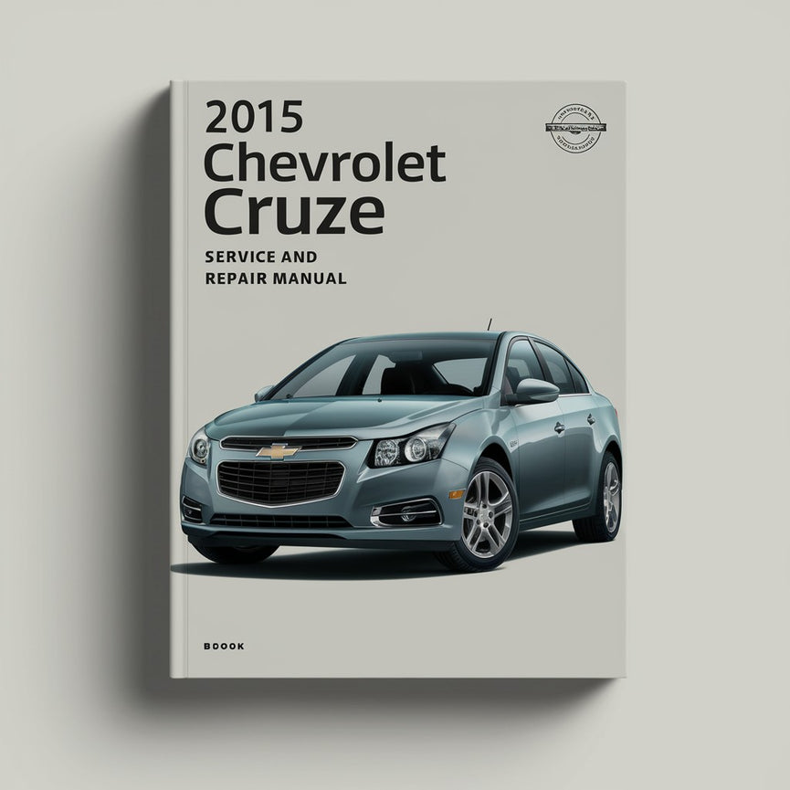 Manual de servicio y reparación del Chevrolet Cruze 2015