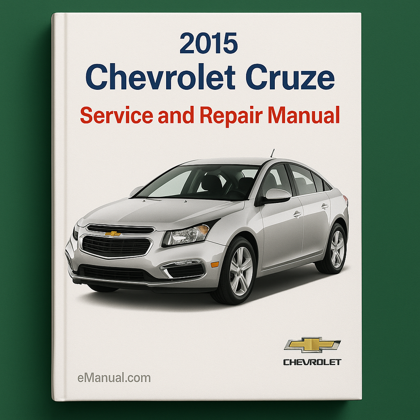 Manual de servicio y reparación del Chevrolet Cruze 2015