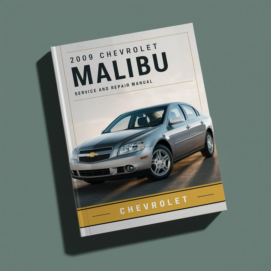 2009 Chevrolet Malibu Service- und Reparaturhandbuch