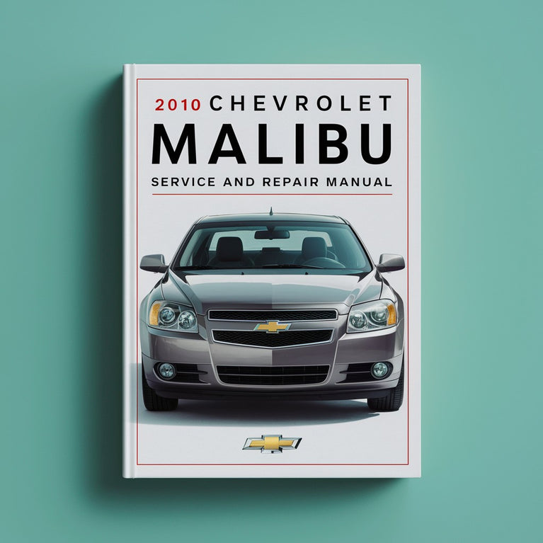 Manual de servicio y reparación del Chevrolet Malibu 2010