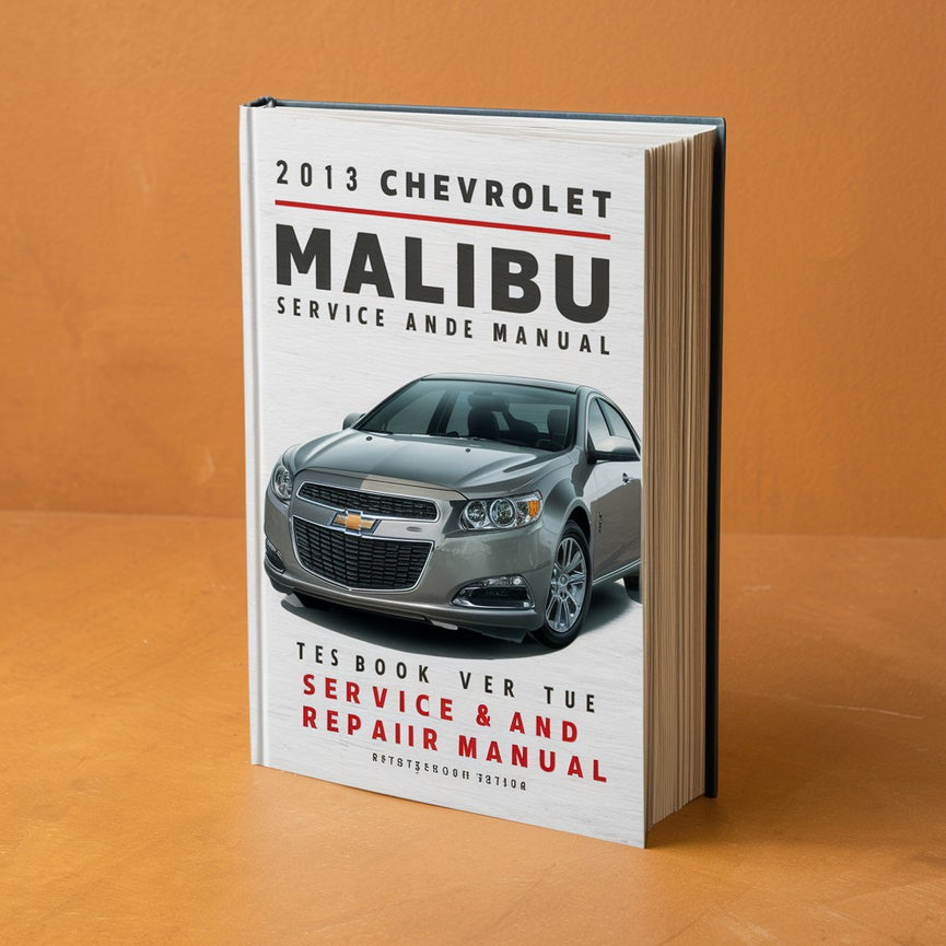 Manual de servicio y reparación del Chevrolet Malibu 2013