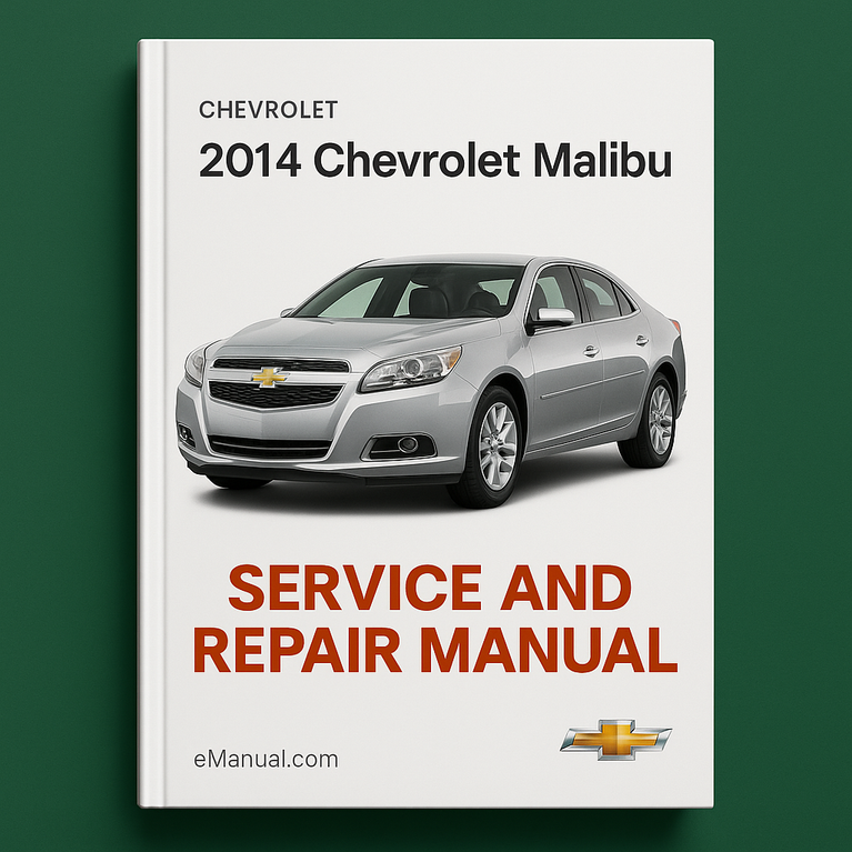 Manual de servicio y reparación del Chevrolet Malibu 2014
