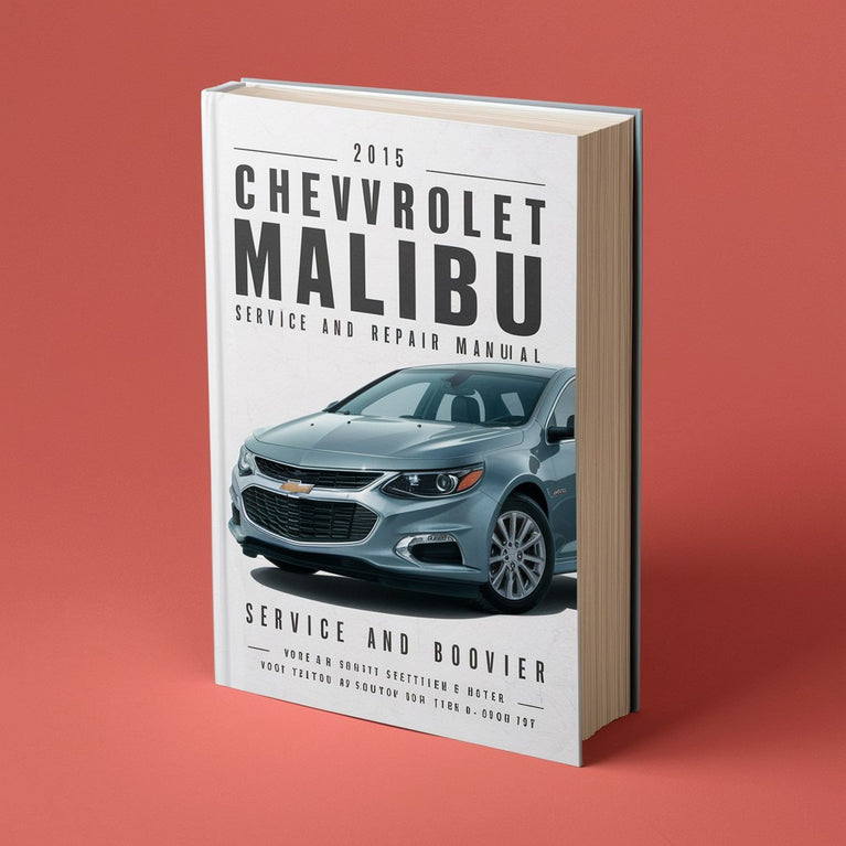 Manual de servicio y reparación del Chevrolet Malibu 2015