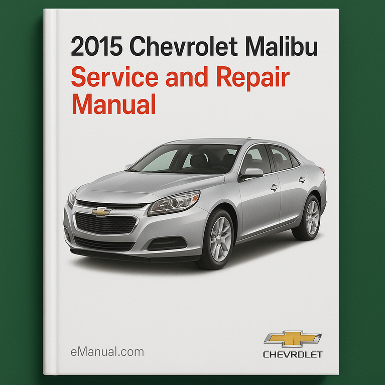 2015 Chevrolet Malibu Service and Repair Manual