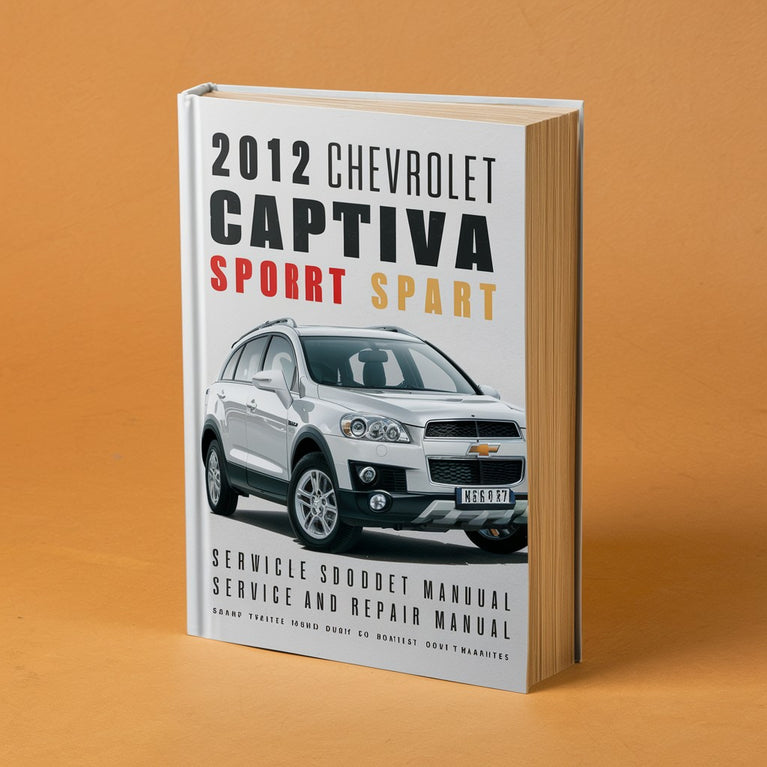 Manual de servicio y reparación del Chevrolet Captiva Sport 2012