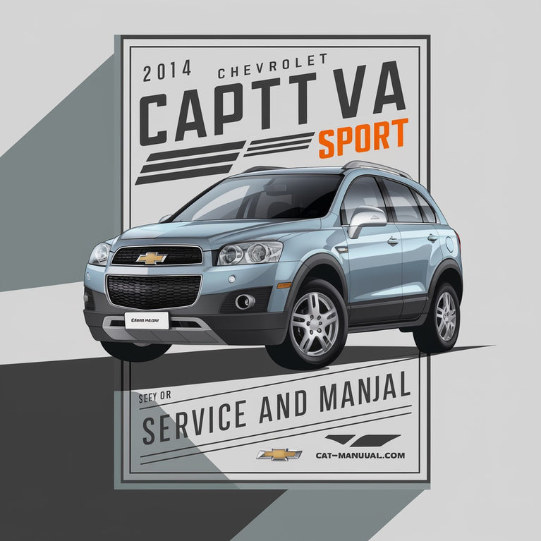 2014 Chevrolet Captiva Sport Service- und Reparaturhandbuch