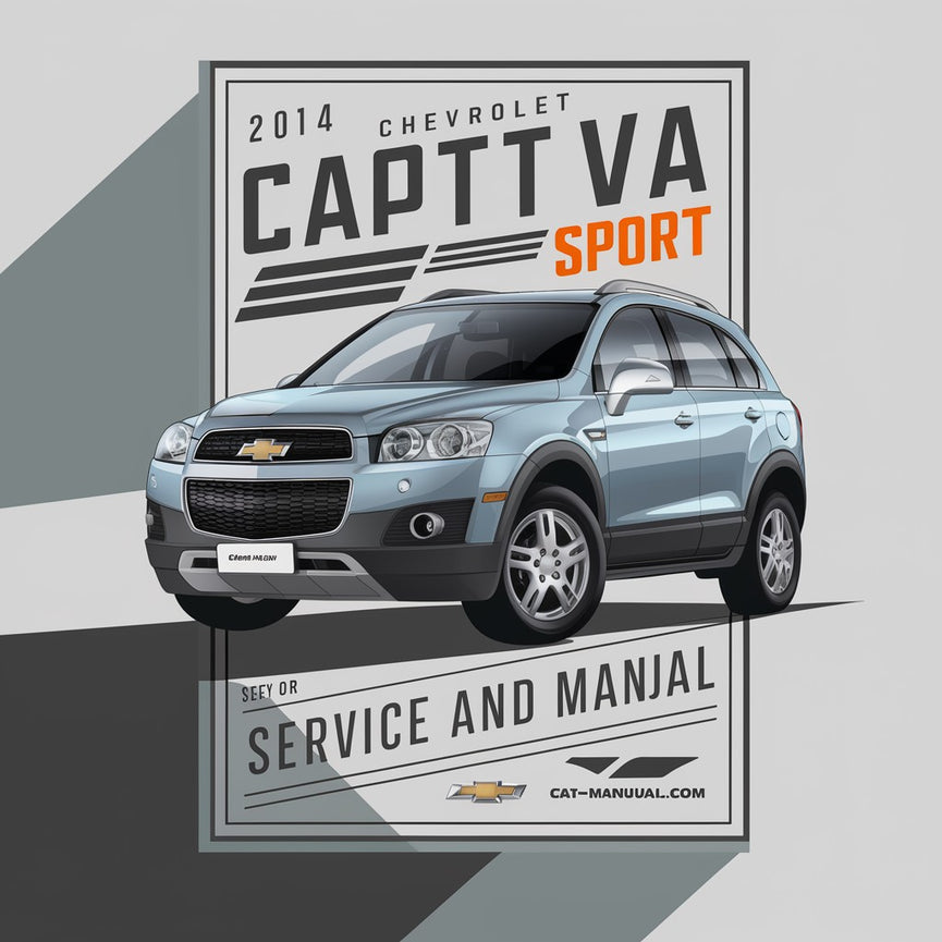 Manual de servicio y reparación del Chevrolet Captiva Sport 2014