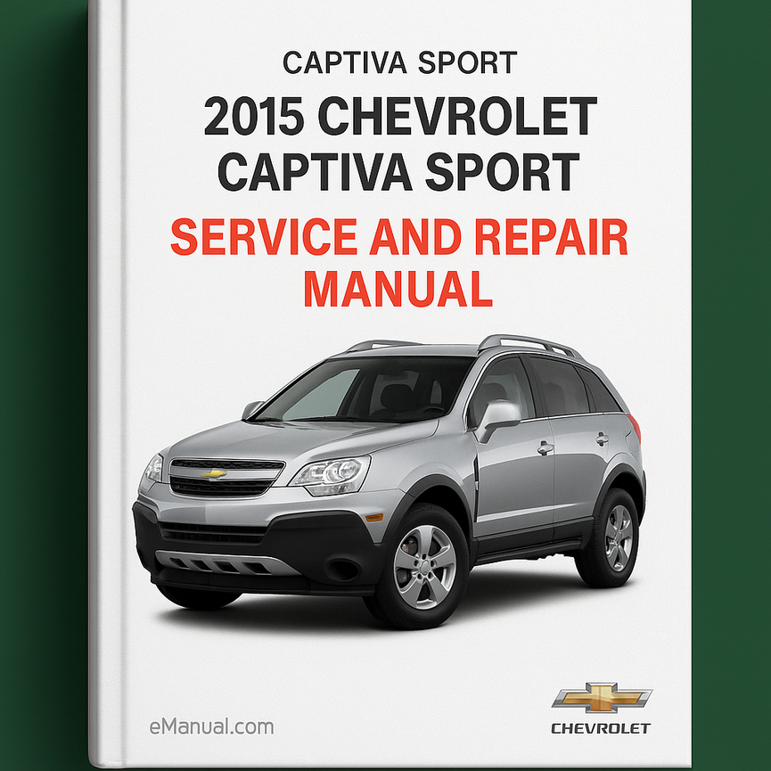 2015 Chevrolet Captiva Sport Service and Repair Manual