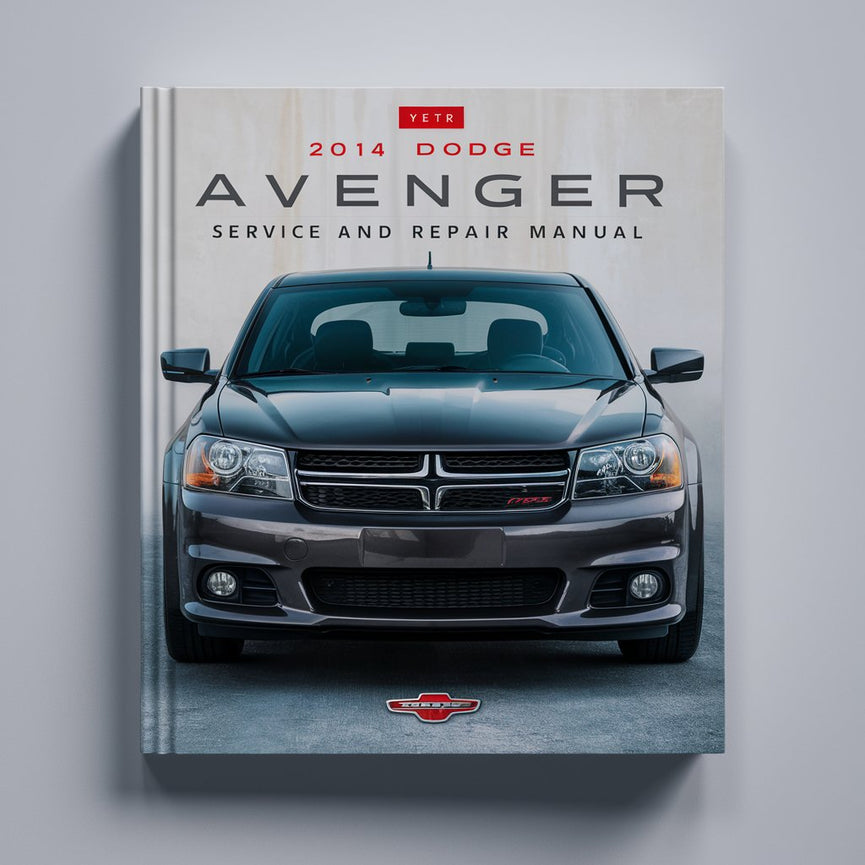 Manual de servicio y reparación del Dodge Avenger 2014