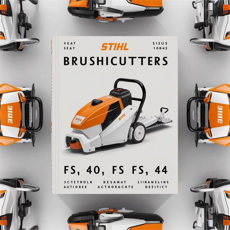 Stihl FS 36 FS 40 FS 44 Brushcutters Service Repair Manual Instant PDF