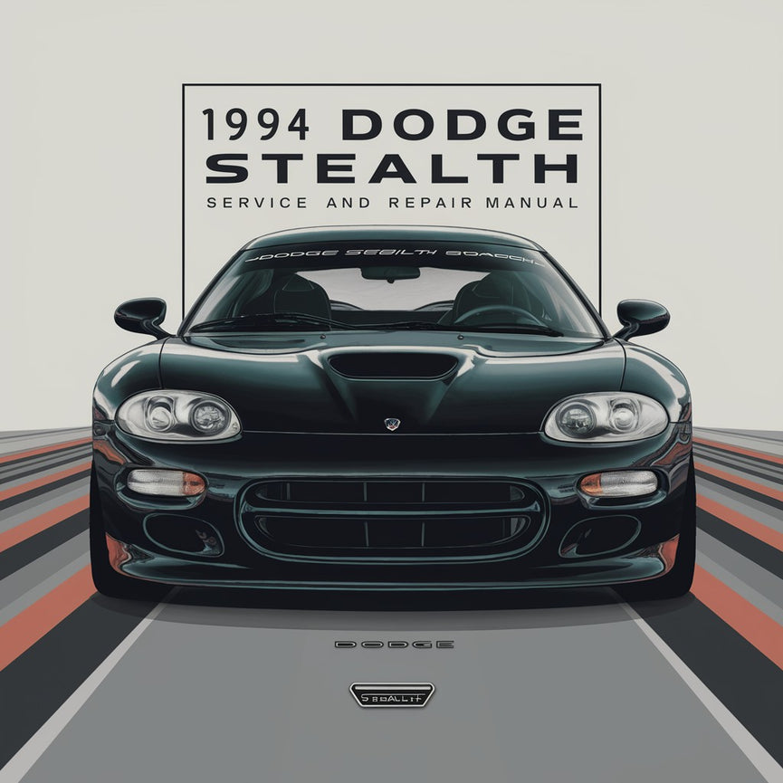 Manual de servicio y reparación de Dodge Stealth 1994