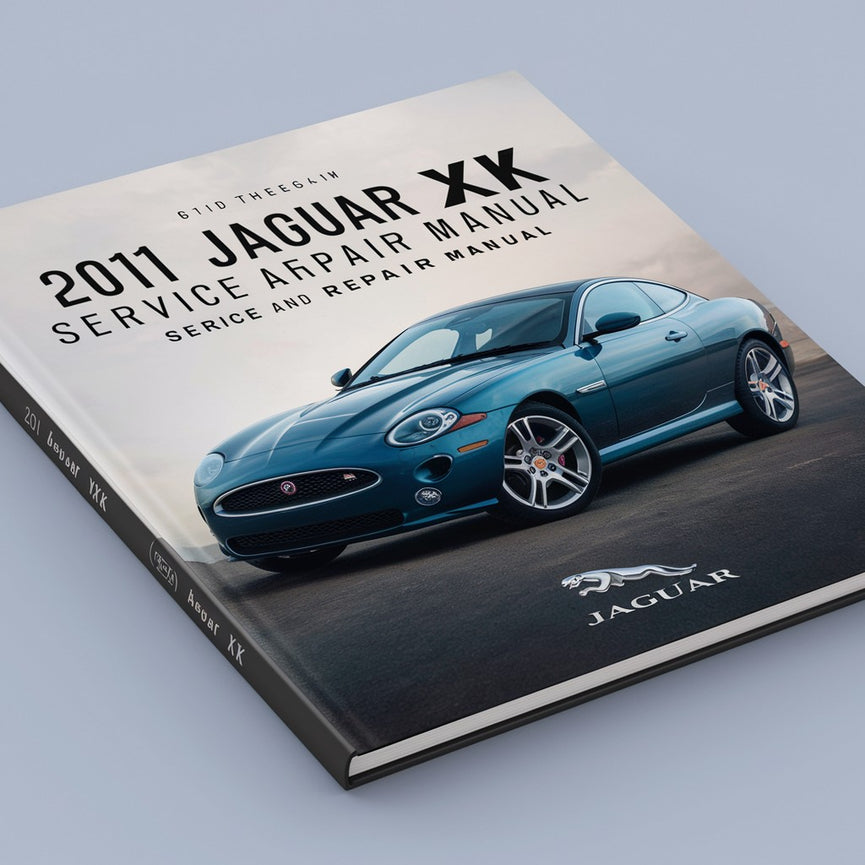 Manual de servicio y reparación del Jaguar XK (X150) 2011