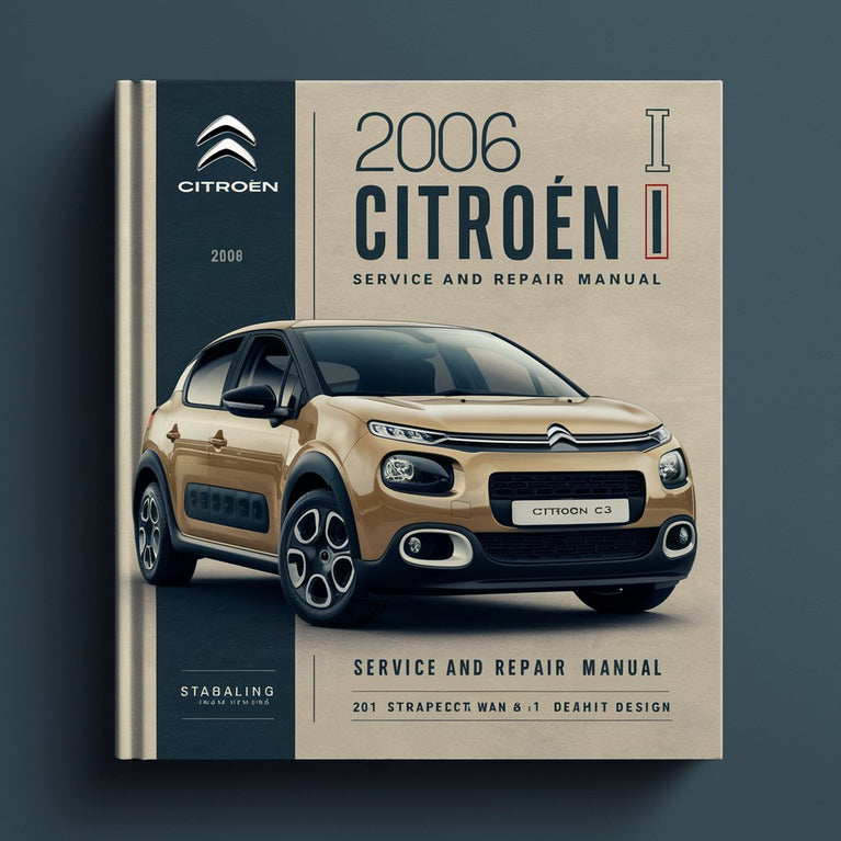 2006 Citroen C3 I Service and Repair Manual