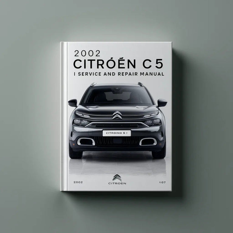 Manual de servicio y reparación del Citroën C5 I 2002