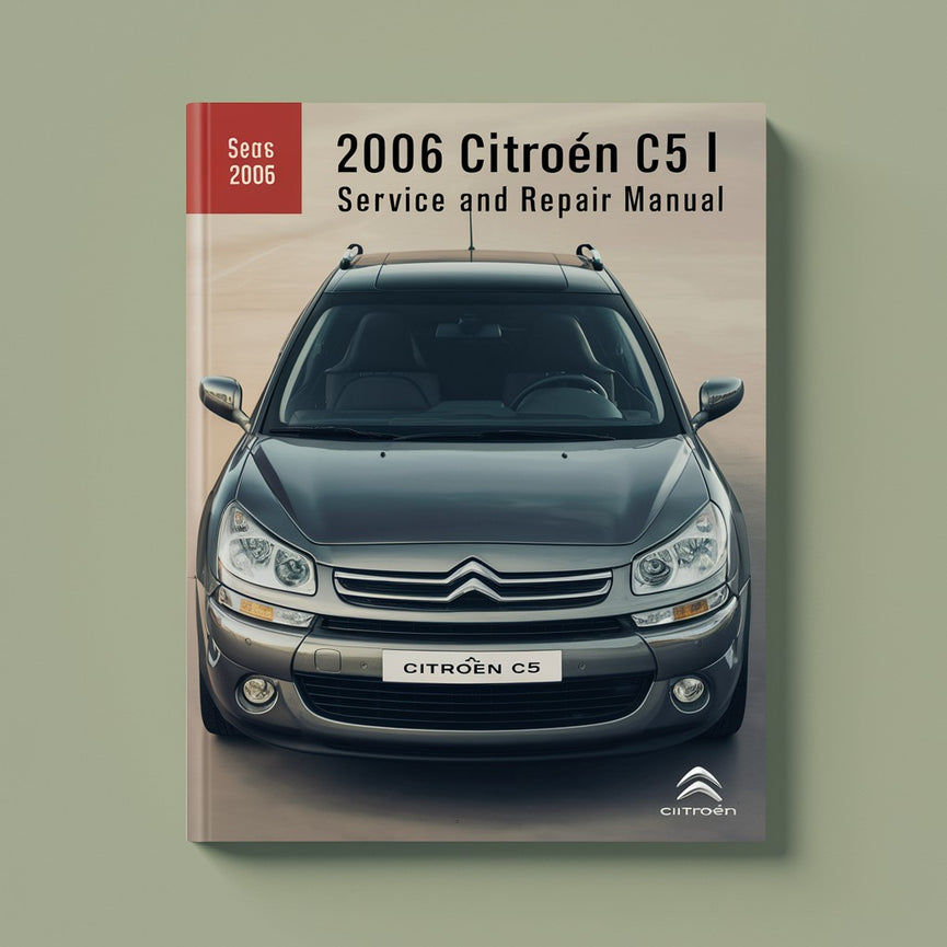 Manual de servicio y reparación del Citroën C5 I 2006