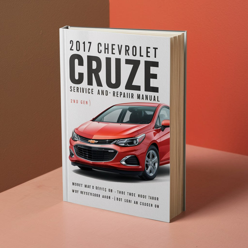 Manual de servicio y reparación del Chevrolet Cruze (2.ª generación) 2017