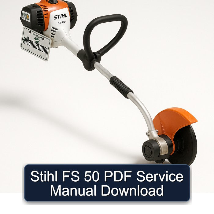 Stihl FS 50 Service Repair Workshop Manual PDF