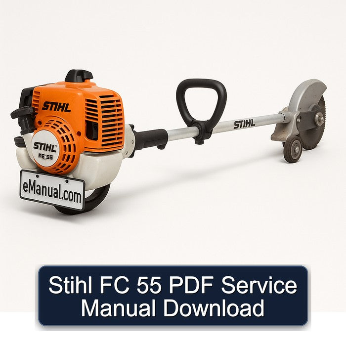 Stihl FC 55 Service Repair Workshop Manual PDF