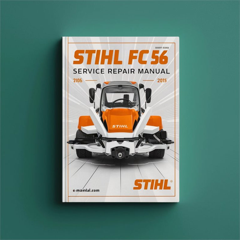Stihl FC 56 Service Repair Workshop Manual PDF