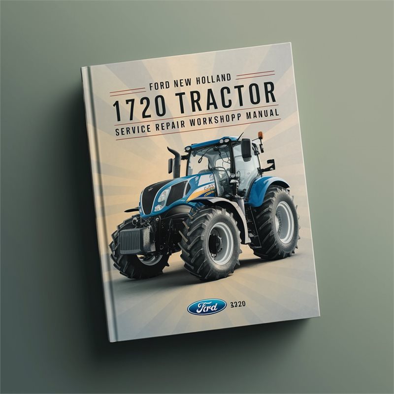 Ford New Holland 1720 Tractor Service Repair Workshop Manual PDF