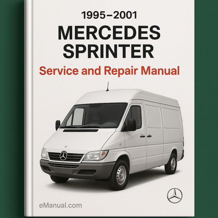 1995-2001 Mercedes Sprinter Service and Repair Manual