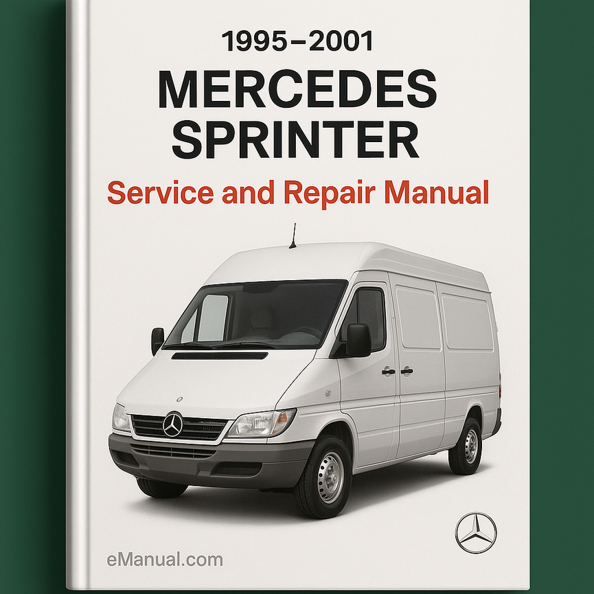 1995-2001 Mercedes Sprinter Service and Repair Manual