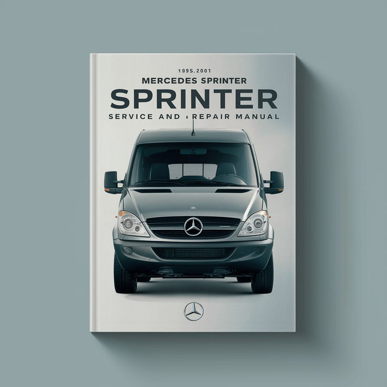 Manual de servicio y reparación de Mercedes Sprinter 1995-2001