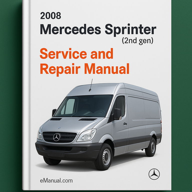 2008 Mercedes Sprinter (2nd gen) Service and Repair Manual