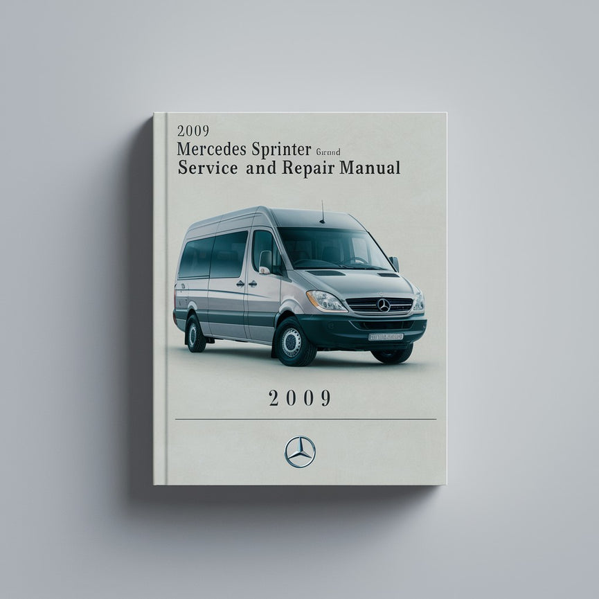 Manual de servicio y reparación de Mercedes Sprinter (2.ª generación) 2009