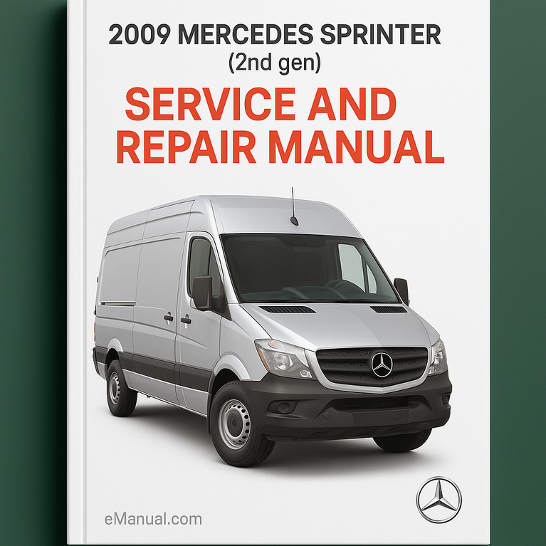 2009 Mercedes Sprinter (2nd gen) Service and Repair Manual