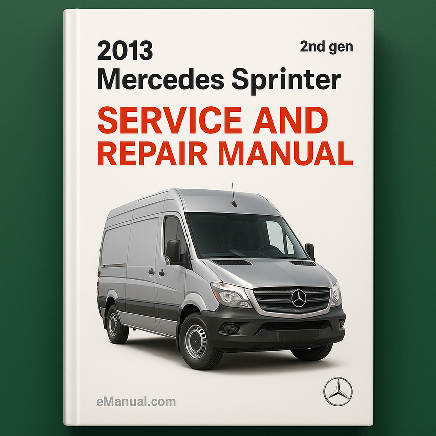 2013 Mercedes Sprinter (2nd gen) Service and Repair Manual