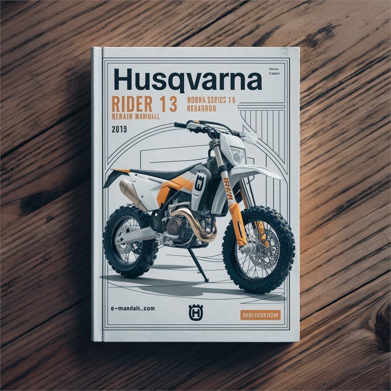 Husqvarna Rider 11 13 Bio 16 Service Repair Workshop Manual PDF