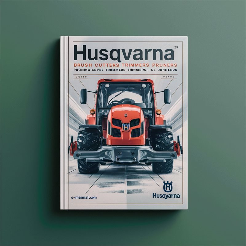 Husqvarna Brush Cutters Trimmers Pruners Hedge Ice Drills Blowers Service Repair Workshop Manual PDF