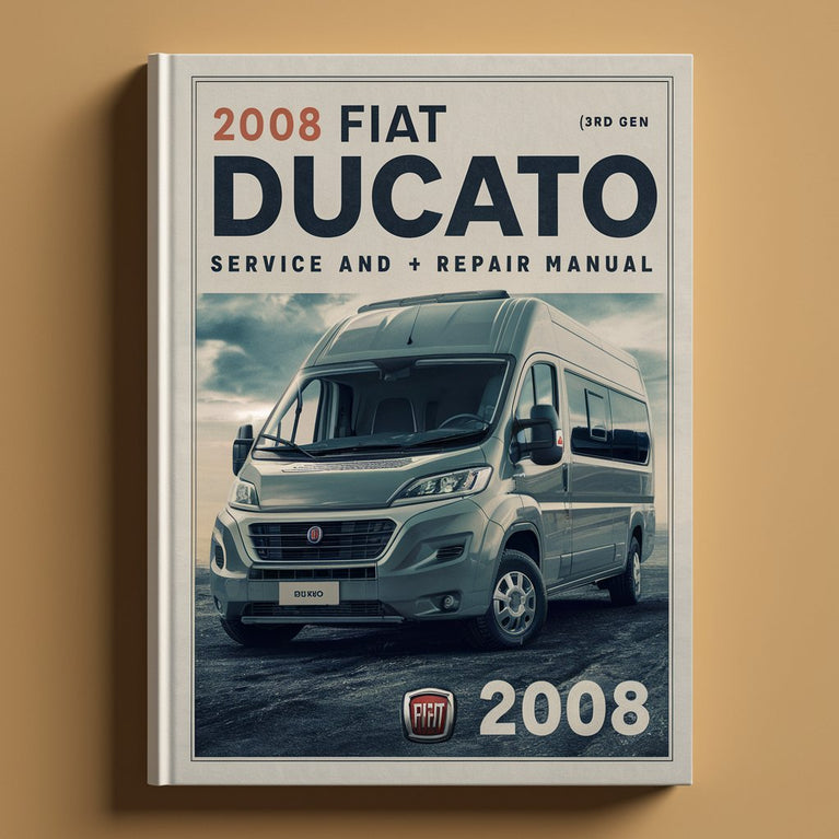 2008 Fiat Ducato (3. Generation) Wartungs- und Reparaturhandbuch