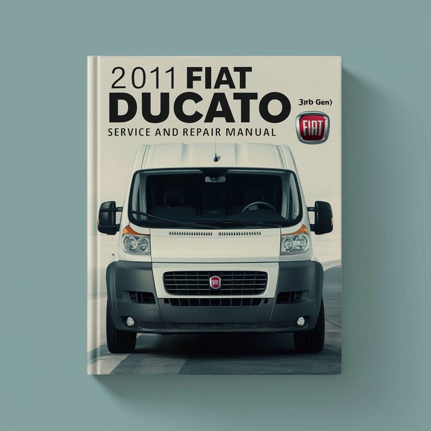 Manual de servicio y reparación del Fiat Ducato (3.ª generación) 2011