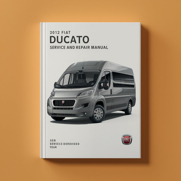 Manual de servicio y reparación del Fiat Ducato 2012 (3.ª generación)