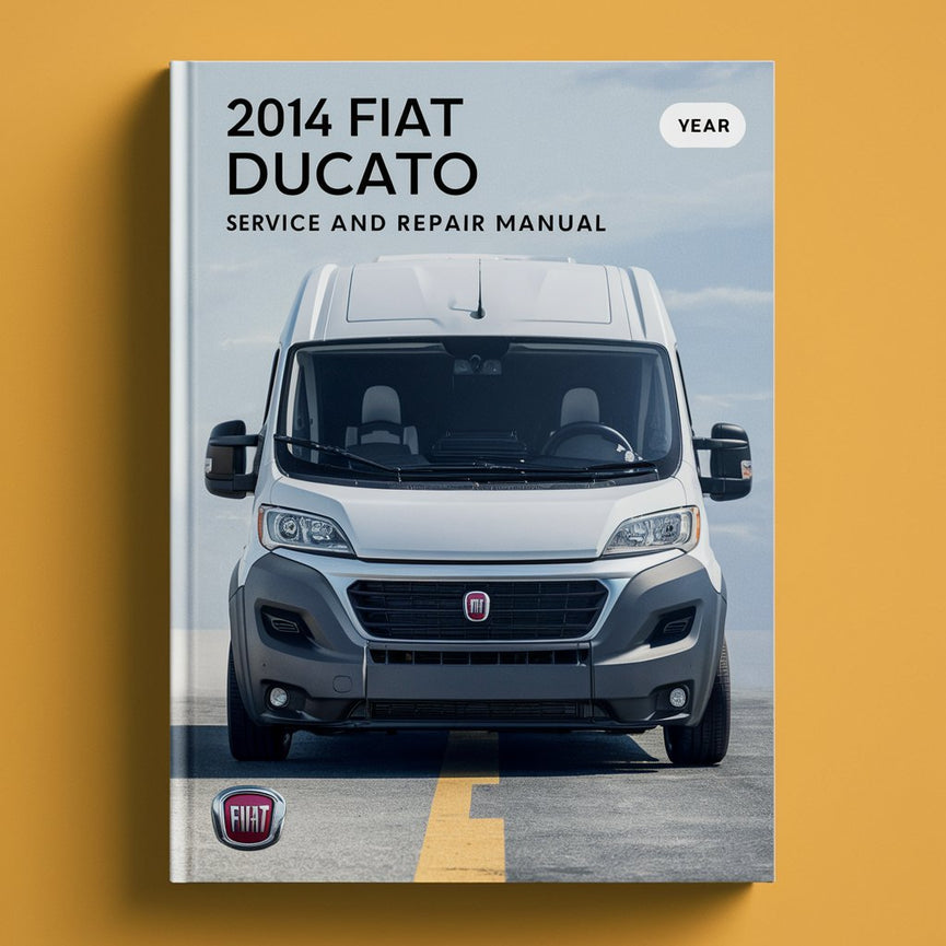 Manual de servicio y reparación del Fiat Ducato (3.ª generación) 2014