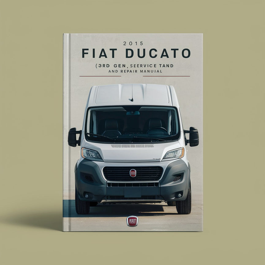 Manual de servicio y reparación del Fiat Ducato (3.ª generación) 2015